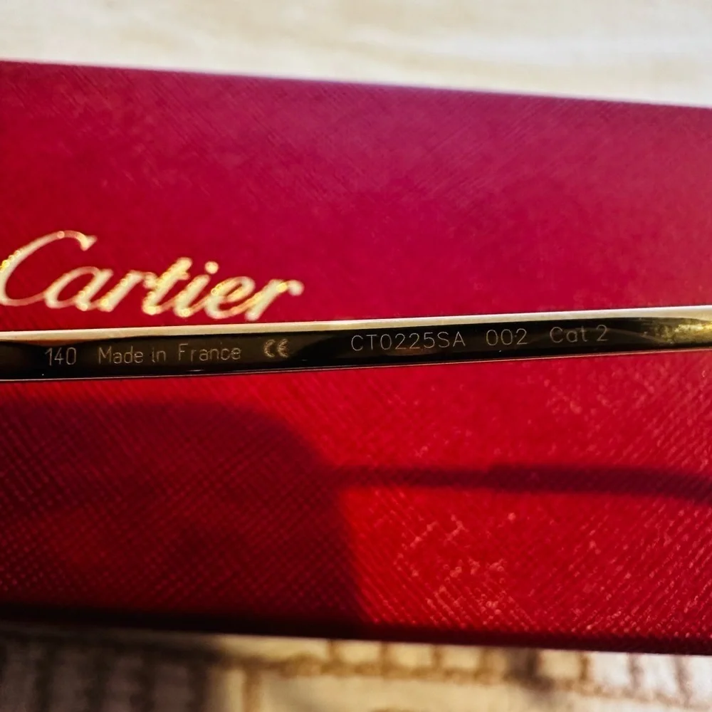 Cartier sunglasses